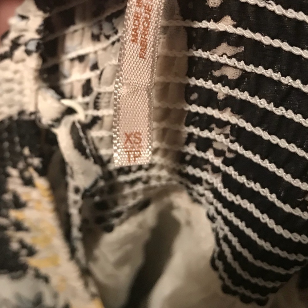 RARE Free People Sun Dress Size XS - Picture 6 of 8